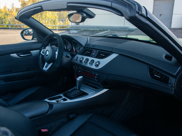 2009 BMW Z4 23i II (E89), бежевый, 2247000 рублей - вид 10