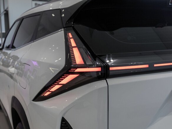 2026 Geely Cityray, белый, 3297190 рублей - вид 21