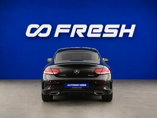 2018 Mercedes-Benz C-Класс 200 IV (W205) Рестайлинг, серый, 2990046 рублей, вид 4