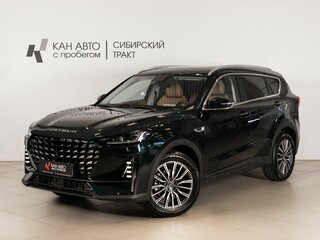2024 Jetour X70+ I Рестайлинг, зелёный, 2405100 рублей, вид 1