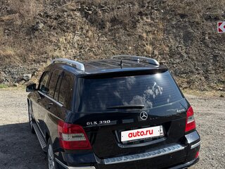 2011 Mercedes-Benz GLK-Класс 350 I (X204), чёрный, 1350000 рублей, вид 5