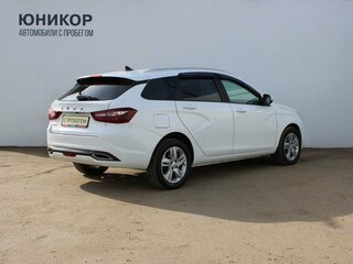 2024 Lada (ВАЗ) Vesta SW I Рестайлинг (NG), белый, 1439000 рублей, вид 5
