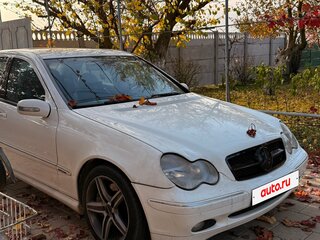 2004 Mercedes-Benz C-Класс 230 II (W203) Рестайлинг, белый, 659000 рублей, вид 4