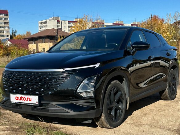 2024 Omoda C5 I, чёрный