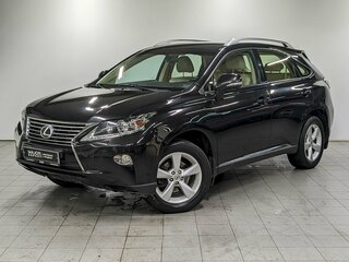 2014 Lexus RX 270 III Рестайлинг, чёрный, 2590000 рублей, вид 1