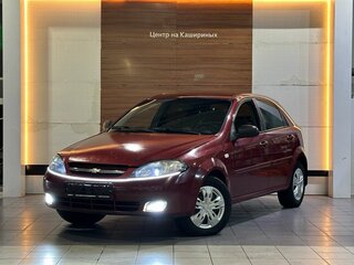 2008 Chevrolet Lacetti I, красный, 249000 рублей, вид 1