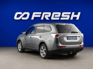 2012 Mitsubishi Outlander III, серый, 997055 рублей, вид 2