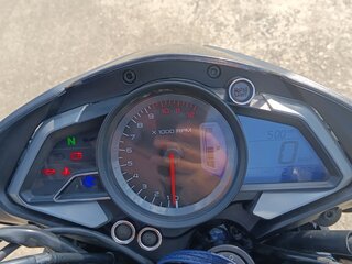 2024 Bajaj Pulsar NS 200, серый, 250000 рублей, вид 1
