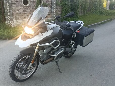 2018 BMW R 1200 GS, серый, 1300000 рублей, вид 5