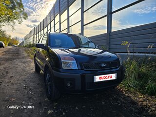 2007 Ford Fusion I Рестайлинг, чёрный, 450000 рублей, вид 3