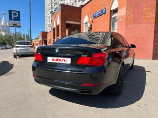 2012 BMW 7 серии Long 740Li xDrive V (F01/F02/F04) Рестайлинг, чёрный, 1390000 рублей, вид 4