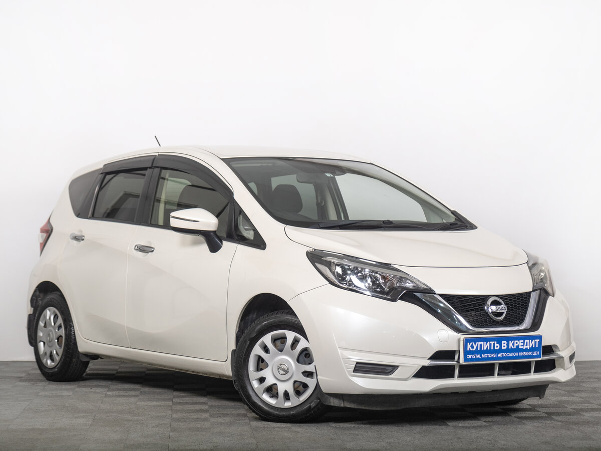 Открыть фотографии: Nissan Note II Рестайлинг