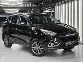 2014 Hyundai ix35 I Рестайлинг, чёрный, 1450000 рублей, вид 1