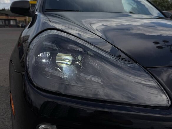 2008 Porsche Cayenne I Рестайлинг (957), чёрный, 900000 рублей - вид 6
