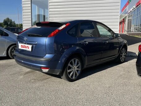 2007 Ford Focus II, синий, 333000 рублей, вид 2