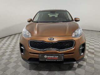 2016 Kia Sportage IV, коричневый, 1525000 рублей, вид 2