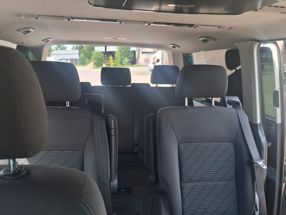 2012 Volkswagen Multivan T5 Рестайлинг, коричневый, 1850000 рублей - вид 11