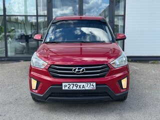 2017 Hyundai Creta I, красный, 1290000 рублей, вид 4
