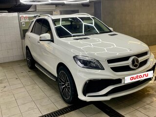 2012 Mercedes-Benz M-Класс 350 III (W166), белый, 2549000 рублей, вид 1