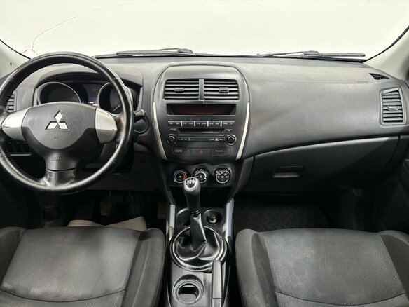 2011 Mitsubishi ASX I, голубой - вид 9