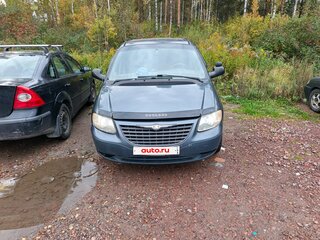 2002 Chrysler Voyager IV, серый, 250000 рублей, вид 1