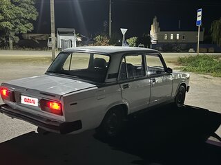1997 Lada (ВАЗ) 2105, белый, 95000 рублей, вид 4