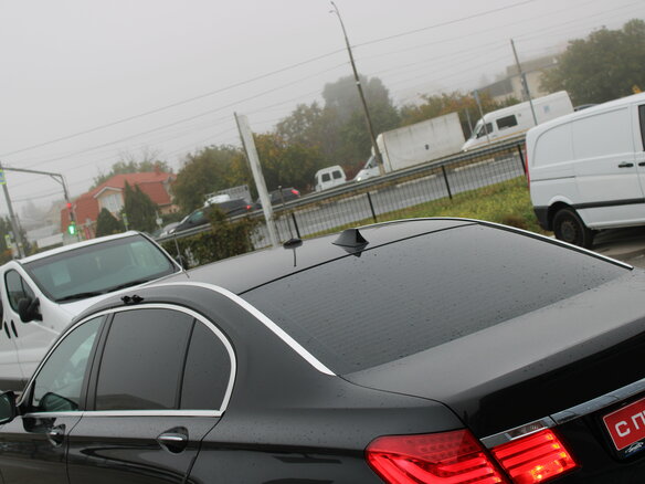 2010 BMW 7 серии Long 750Li V (F01/F02/F04), чёрный, 1415000 рублей - вид 27