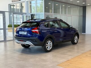 2026 Lada (ВАЗ) Iskra SW Cross, синий, 1767000 рублей, вид 5