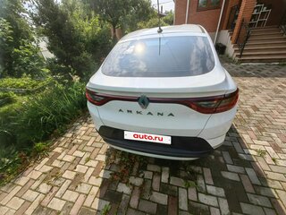 2021 Renault Arkana I, белый, 1550000 рублей, вид 5