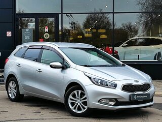 2013 Kia Ceed II, серебристый, 999000 рублей, вид 3