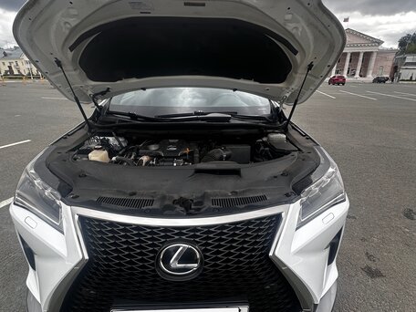 2019 Lexus RX 300 IV Рестайлинг, белый, 5500000 рублей, вид 2