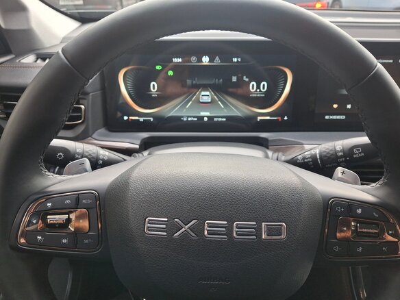 2023 Exeed VX I, зелёный, 3200000 рублей - вид 15