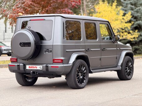 2022 Mercedes-Benz G-Класс 400 d III (W463), серый, 12195000 рублей, вид 5