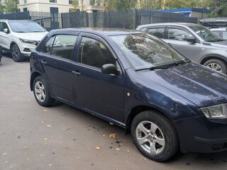 2004 Skoda Fabia I Рестайлинг, синий, 198000 рублей, вид 3