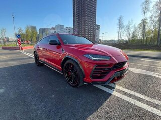 2020 Lamborghini Urus I, красный, 21000000 рублей, вид 5