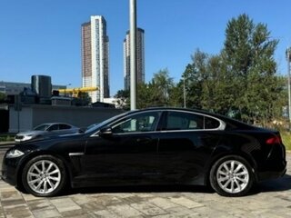 2013 Jaguar XF I Рестайлинг, чёрный, 1230000 рублей, вид 4