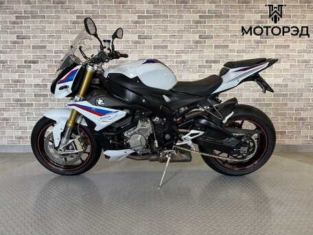 2018 BMW S 1000 R, белый, 935000 рублей, вид 3
