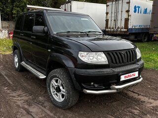 2011 УАЗ Патриот 3163 I, чёрный, 420000 рублей, вид 2