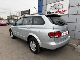 2008 SsangYong Kyron 4-speed I Рестайлинг, серебристый, 897000 рублей, вид 4