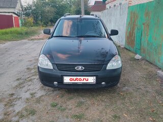 2010 Lada (ВАЗ) Priora I, чёрный, 240000 рублей, вид 1