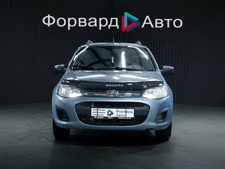 2015 Lada (ВАЗ) Kalina II, серый, 449999 рублей, вид 2