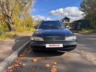 1994 Toyota Carina E, зелёный, 215000 рублей, вид 1