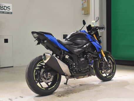 2022 Suzuki GSX-S 750, синий, 800000 рублей, вид 4