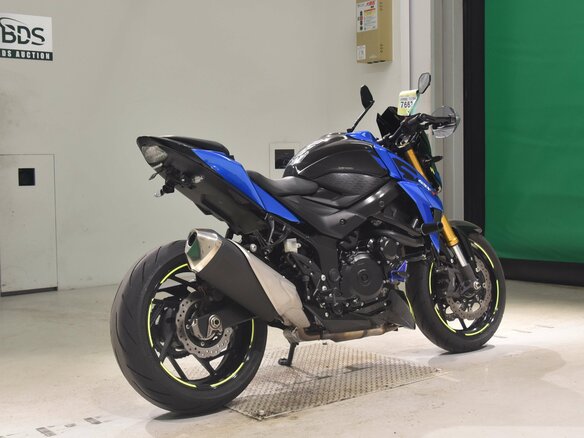 2022 Suzuki GSX-S 750, синий, 800000 рублей - вид 3
