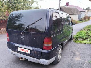 1998 Mercedes-Benz Vito 110 CDI L1 I (W638), синий, 355000 рублей, вид 1