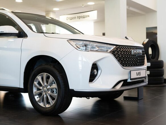 2026 Haval M6 II, белый - вид 6