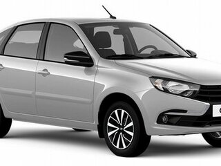 2026 Lada (ВАЗ) Granta I Рестайлинг, серебристый, 1344000 рублей, вид 1