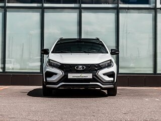 2024 Lada (ВАЗ) Vesta SW Cross I Рестайлинг (NG), белый, 1290000 рублей, вид 3