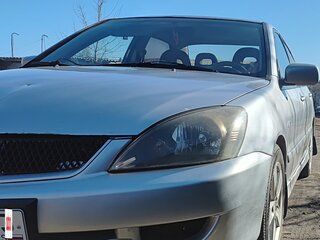 2006 Mitsubishi Lancer IX Рестайлинг, серебристый, 270000 рублей, вид 4