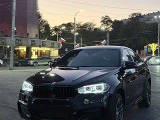 2018 BMW X6 40d II (F16), чёрный, 3790000 рублей, вид 1